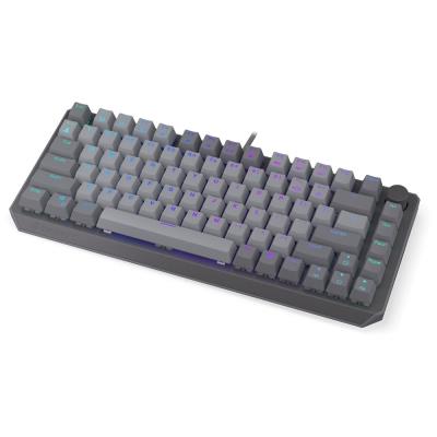 Endorfy mechanická klávesnice Thock V2 75% / drátová / ARGB /  red sw. / USB / zmenšená / US layout