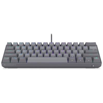 Endorfy mechanická klávesnice Thock V2 Compact / drátová / ARGB /  red sw. / USB / kompaktní / US layout