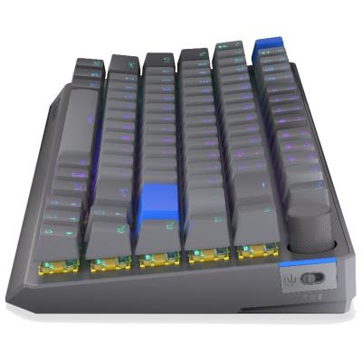 Endorfy mechanická klávesnice Thock V2 75% / bezdrátová / ARGB /  yellow sw. / USB / zmenšená / US layout