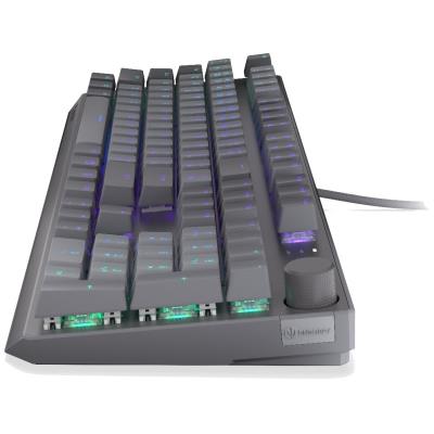 Endorfy mechanická klávesnice Thock V2 / drátová / ARGB /  red sw. / USB / num. kl. / CZ/SK layout