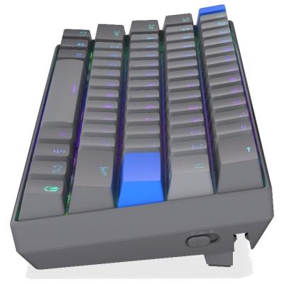 Endorfy mechanická klávesnice Thock V2 Compact / bezdrátová / ARGB /  yellow sw. / USB / kompaktní / US layout