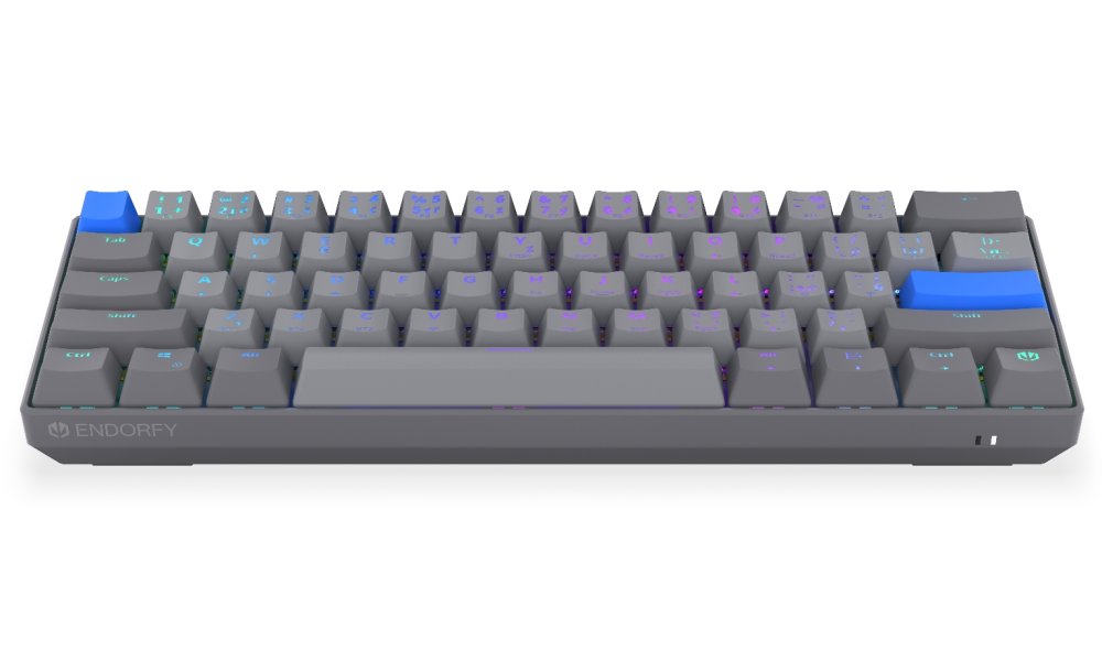 Endorfy mechanická klávesnice Thock V2 Compact / bezdrátová / ARGB /  yellow sw. / USB / kompaktní / CZ/SK layout