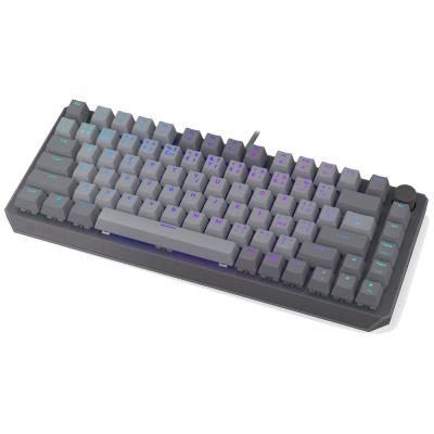 Endorfy mechanická klávesnice Thock V2 75% / drátová / ARGB /  red sw. / USB / zmenšená / CZ/SK layout