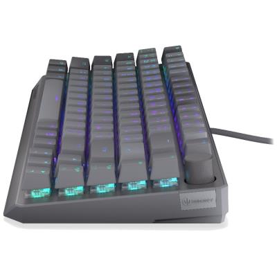 Endorfy mechanická klávesnice Thock V2 75% / drátová / ARGB /  red sw. / USB / zmenšená / CZ/SK layout