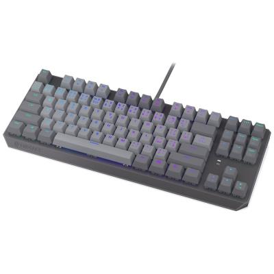 Endorfy mechanická klávesnice Thock V2 TKL / drátová / ARGB /  red sw. / USB / CZ/SK layout