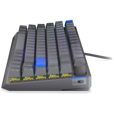 Endorfy mechanická klávesnice Thock V2 75% / bezdrátová / ARGB /  yellow sw. / USB / zmenšená / CZ/SK layout