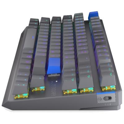 Endorfy mechanická klávesnice Thock V2 TKL / bezdrátová / ARGB /  yellow sw. / USB / CZ/SK layout