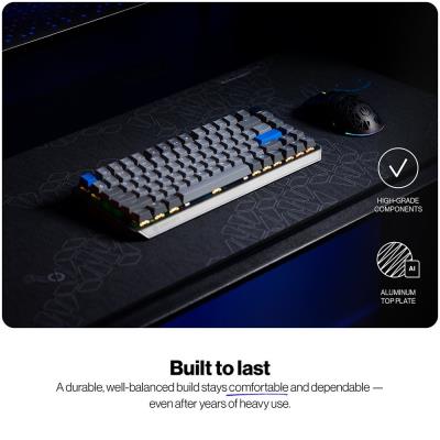 Endorfy mechanická klávesnice Thock V2 75% / bezdrátová / ARGB /  yellow sw. / USB / zmenšená / CZ/SK layout