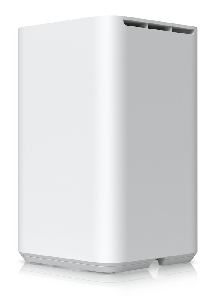 Ubiquiti UniFi UNAS 2 W - NAS server, 2x 3,5" slot HDD/SSD, RAID, 2.5GbE, 5Gbps USB-C, PoE++, bílý