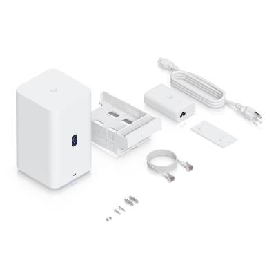 Ubiquiti UniFi UNAS 2 W - NAS server, 2x 3,5" slot HDD/SSD, RAID, 2.5GbE, 5Gbps USB-C, PoE++, bílý