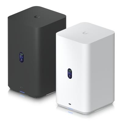 Ubiquiti UniFi UNAS 2 W - NAS server, 2x 3,5" slot HDD/SSD, RAID, 2.5GbE, 5Gbps USB-C, PoE++, bílý
