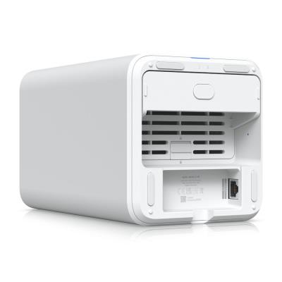 Ubiquiti UniFi UNAS 2 W - NAS server, 2x 3,5" slot HDD/SSD, RAID, 2.5GbE, 5Gbps USB-C, PoE++, bílý