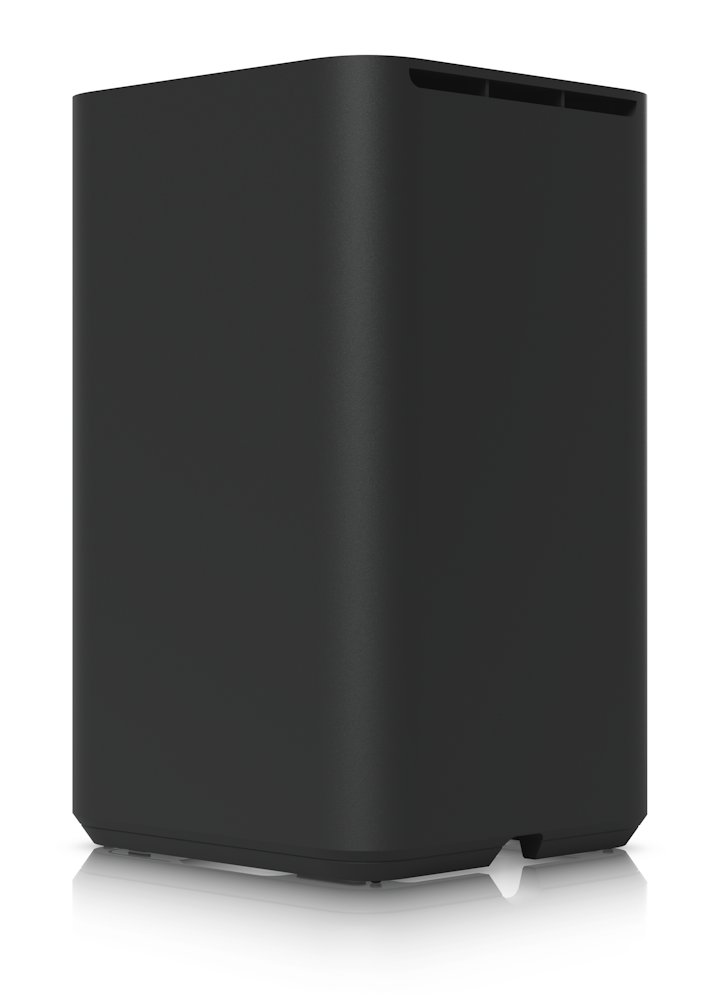 Ubiquiti UniFi UNAS 2 B - NAS server, 2x 3,5" slot HDD/SSD, RAID, 2.5GbE, 5Gbps USB-C, PoE++, černý