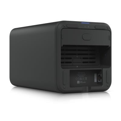 Ubiquiti UniFi UNAS 2 B - NAS server, 2x 3,5" slot HDD/SSD, RAID, 2.5GbE, 5Gbps USB-C, PoE++, černý