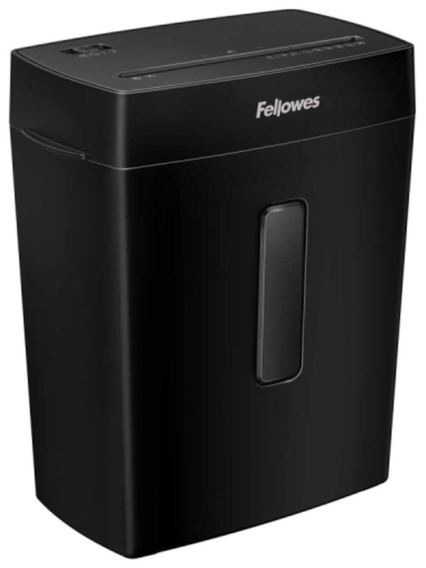 FELLOWES skartovač P 42 C/ křížový řez 4x34 mm/ objem koše 15 l/ stupeň utajení P-4 (důvěrné)/ černý