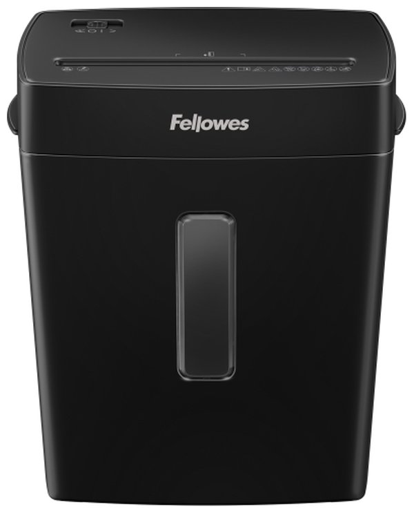 FELLOWES skartovač P 42 C/ křížový řez 4x34 mm/ objem koše 15 l/ stupeň utajení P-4 (důvěrné)/ černý