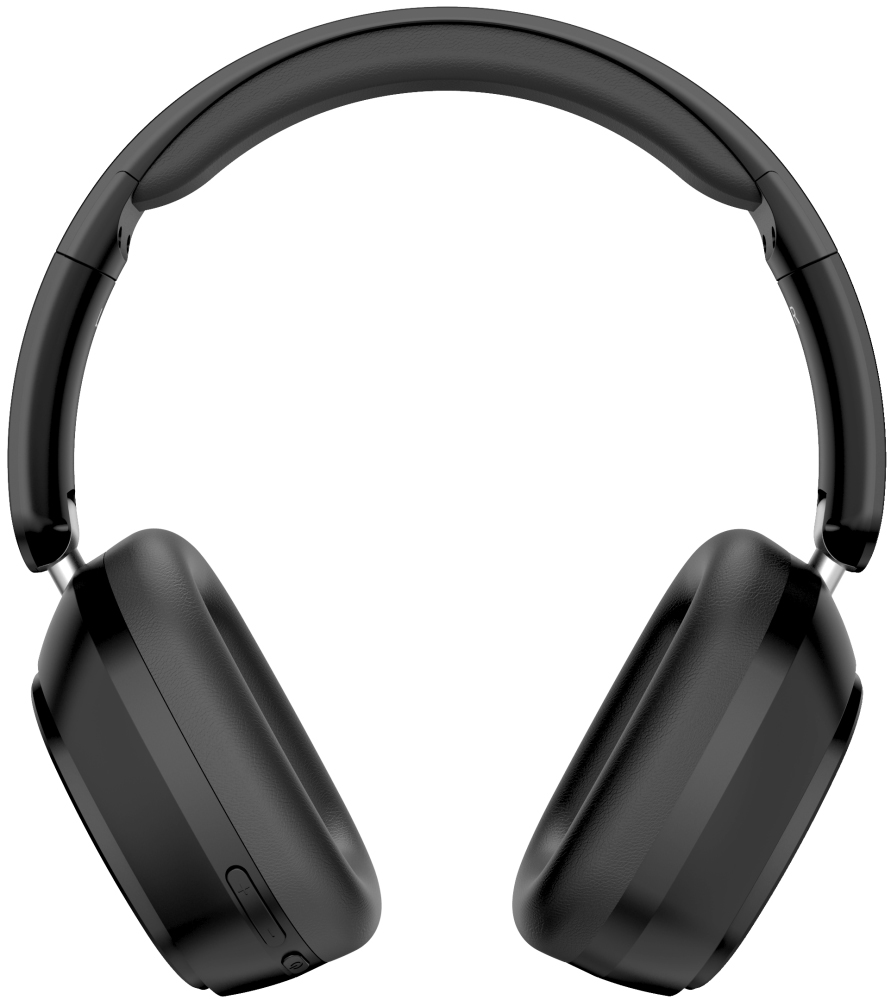 GENIUS bezdrátový headset HS-820BT/ černý/ BT5.4/ USB-C nabíjení/ skládací