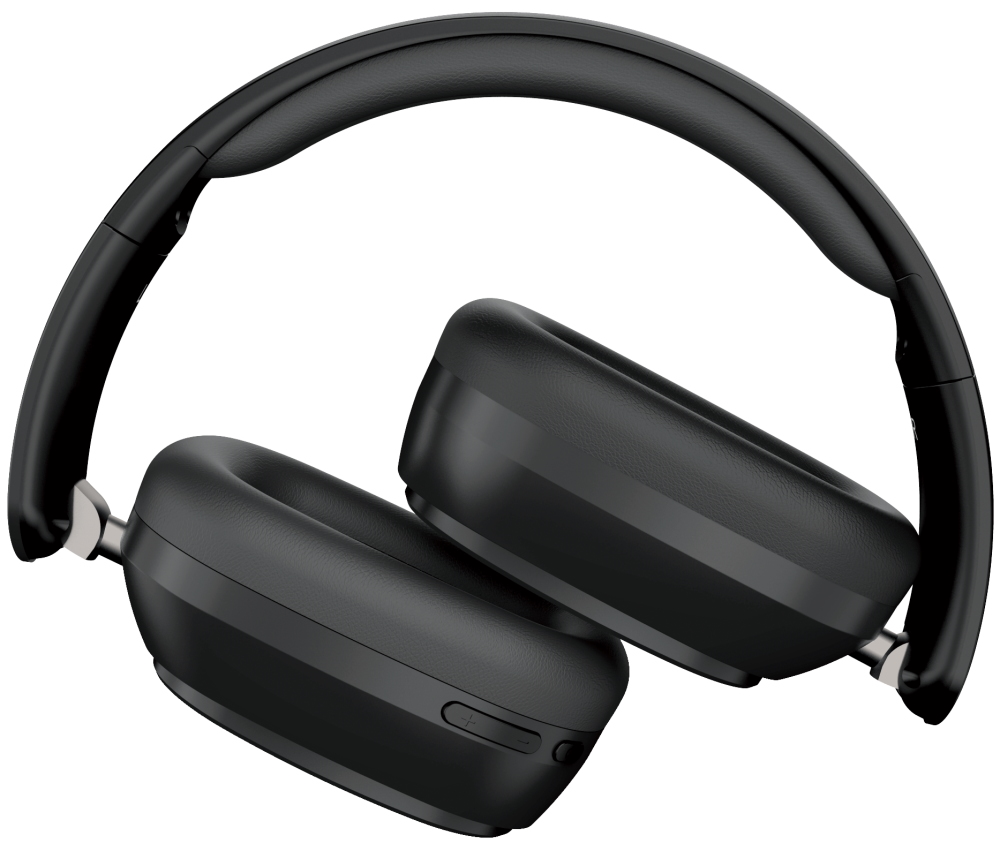 GENIUS bezdrátový headset HS-820BT/ černý/ BT5.4/ USB-C nabíjení/ skládací
