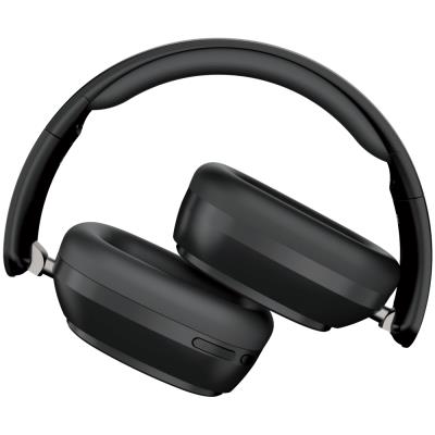 GENIUS bezdrátový headset HS-820BT/ černý/ BT5.4/ USB-C nabíjení/ skládací