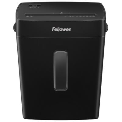 FELLOWES skartovač P 42 C/ křížový řez 4x34 mm/ objem koše 15 l/ stupeň utajení P-4 (důvěrné)/ černý