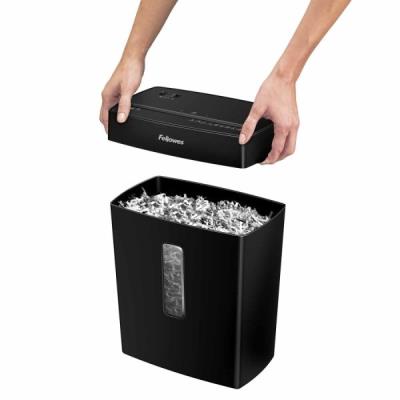 FELLOWES skartovač P 42 C/ křížový řez 4x34 mm/ objem koše 15 l/ stupeň utajení P-4 (důvěrné)/ černý
