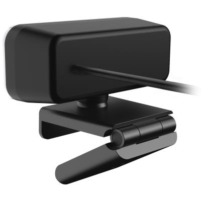 GENIUS FaceCam Light/ 2M 1080P/ LED světlo/ kryt soukromí/ USB-C/ USB/ UVC/ mikrofon/ černá