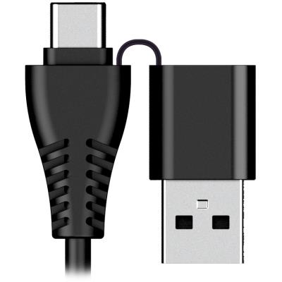 GENIUS FaceCam Light/ 2M 1080P/ LED světlo/ kryt soukromí/ USB-C/ USB/ UVC/ mikrofon/ černá