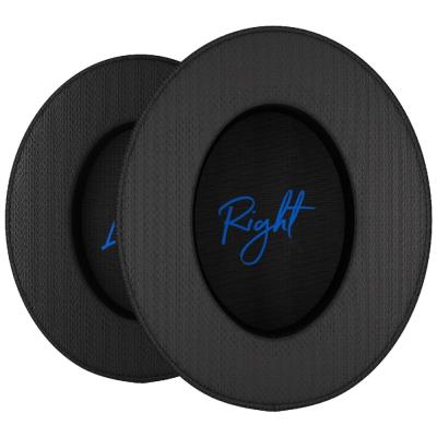 Endorfy náušníky Soft Breathing / textilní / paměťová pěna / univerzální / černé