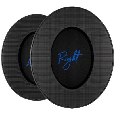 Endorfy náušníky Cool Hybrid / kombinace kůže a textilu / chladivá vrstva / univerzální / černé