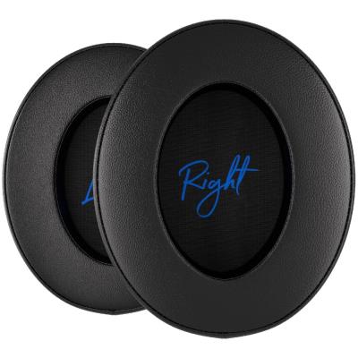 Endorfy náušníky Leather / PU kůže / paměťová pěna / univerzální / černé