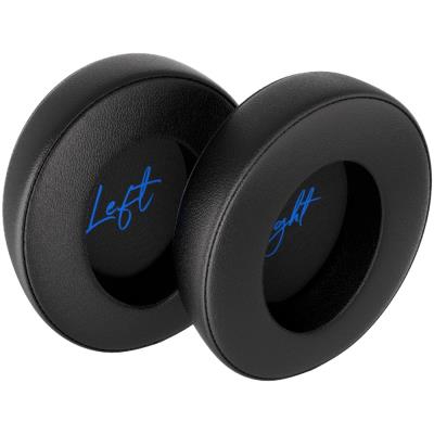 Endorfy náušníky Leather / PU kůže / paměťová pěna / univerzální / černé