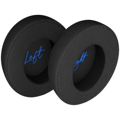 Endorfy náušníky Soft Breathing / textilní / paměťová pěna / univerzální / černé