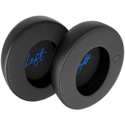 Endorfy náušníky Cool Hybrid / kombinace kůže a textilu / chladivá vrstva / univerzální / černé