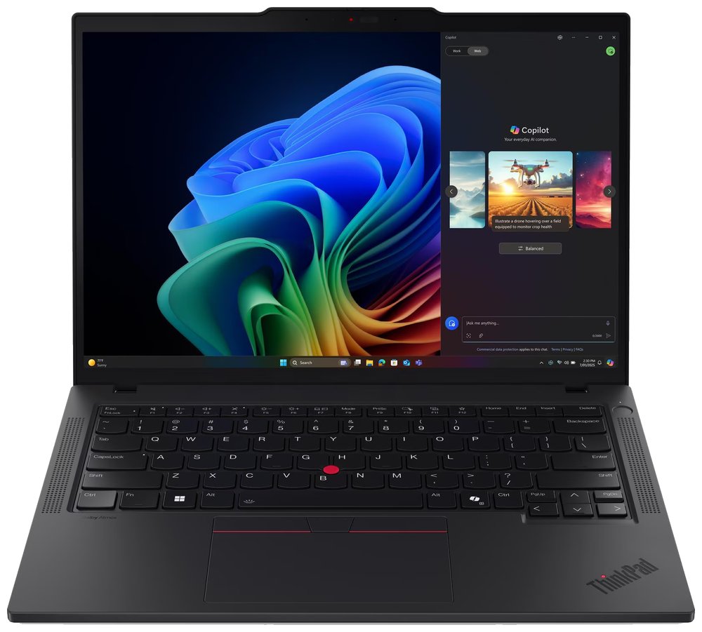 Lenovo T14 Gen 6/ Ryzen AI 5 PRO 340/ 16GB DDR/ 512GB SSD/ AMD Radeon 840M/ 14"WUXGA,matný/ W11P/ černý