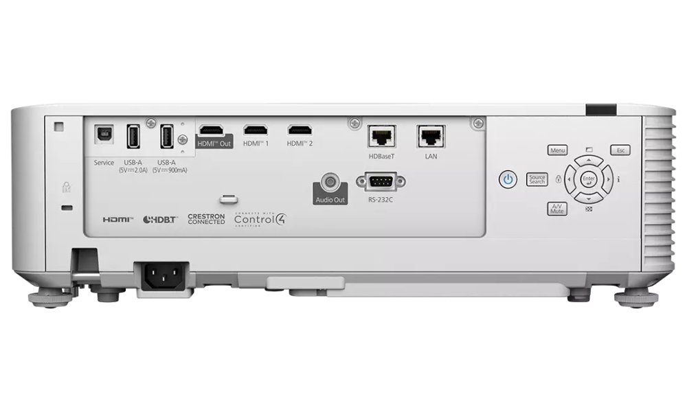 EPSON EB-L890E 4KE Laserový projektor/ 8000 ANSI/ 5 000 000:1/ WiFI/ HDMI/ Miracast/ AirPlay2
