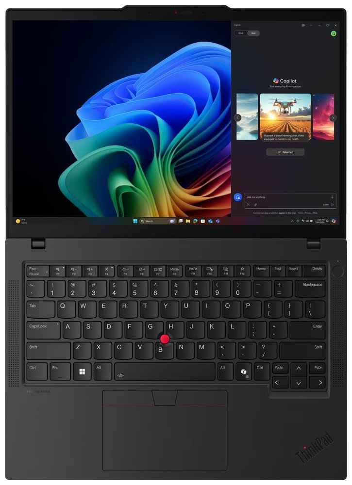Lenovo T14 Gen 6/ Ryzen AI 5 PRO 340/ 16GB DDR/ 512GB SSD/ AMD Radeon 840M/ 14"WUXGA,matný/ W11P/ černý