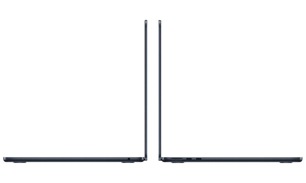 Apple MacBook Air 13,6'' (2025) / M4 / 10C CPU / 8C GPU / 16GB RAM / 256GB SSD / Temně inkoustový