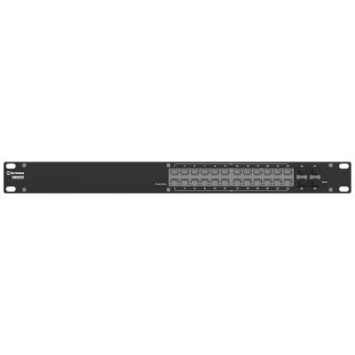 Teltonika SWM282 manažovaný switch, 24x GbE (24x PoE+), 4x SFP, L2+, 19" rack