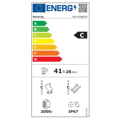 Samsung Galaxy A36 5G - Awesome Black   6,7"/ 256GB/ 8GB RAM/ 5G/ Android 15