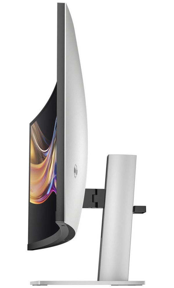 HP 738pu/ 37,5"/ prohnutý/ 3840x1600/ IPS/ 5ms/ 400 cd/m2/ 2000:1/ HDMI/ DP/ USB/ Thunderbolt4/ VESA/ stříbrný