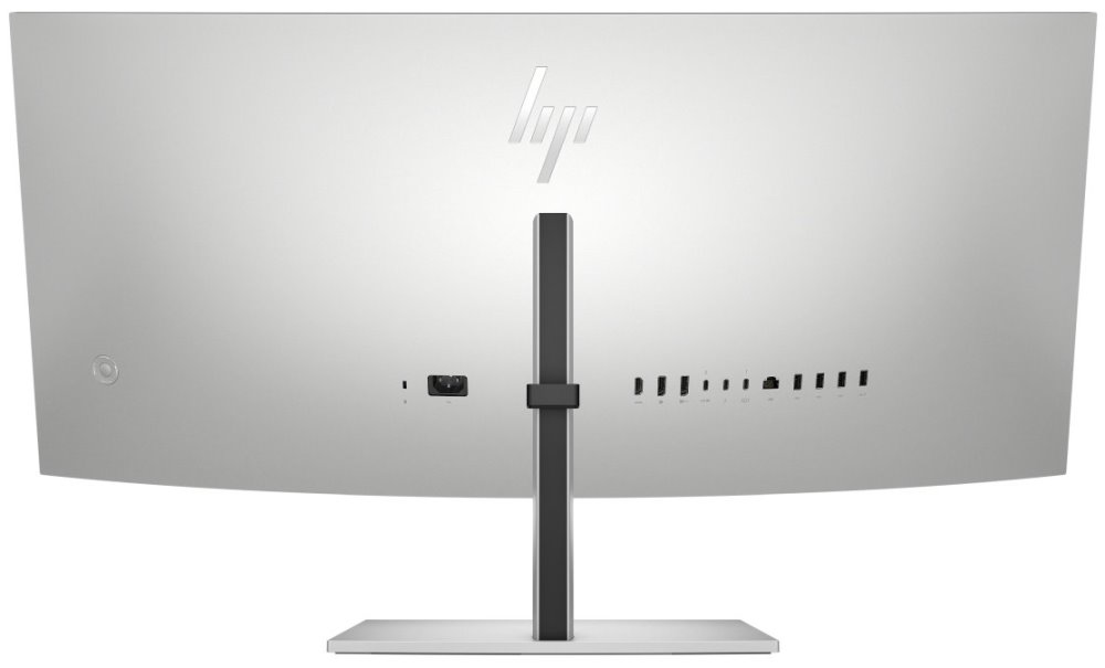 HP 738pu/ 37,5"/ prohnutý/ 3840x1600/ IPS/ 5ms/ 400 cd/m2/ 2000:1/ HDMI/ DP/ USB/ Thunderbolt4/ VESA/ stříbrný