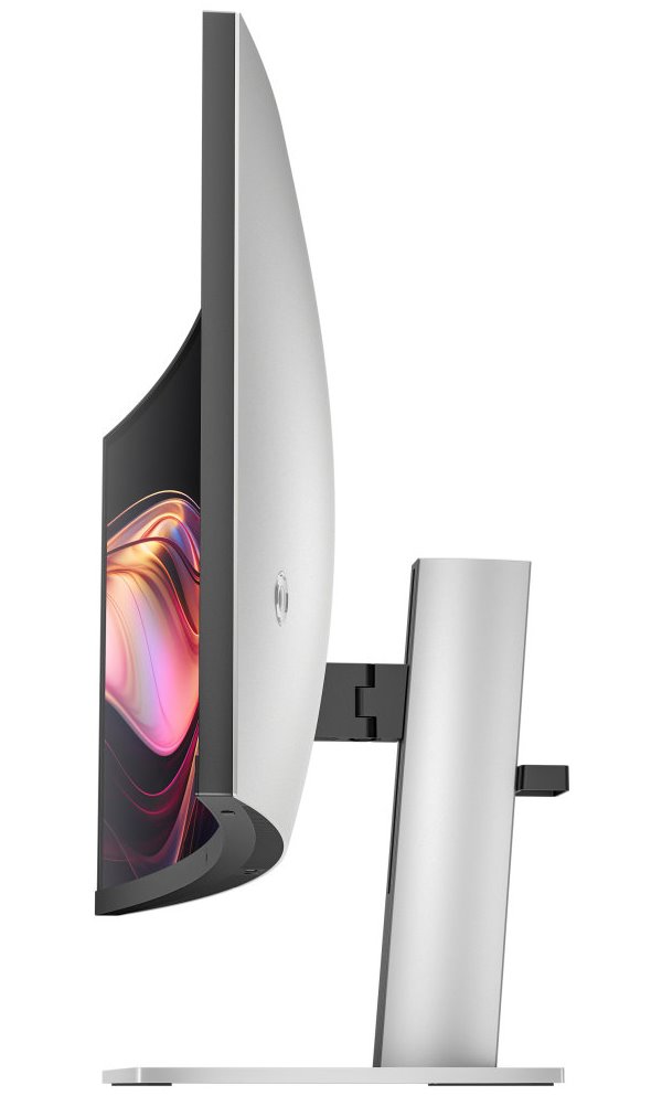 HP 734pm/ 34"/ prohnutý/ 3440x1440/ IPS/ 5ms/ 400 cd/m2/ 2000:1/ HDMI/ DP/ USB/ Thunderbolt4/ VESA/ repro/ stříbrný