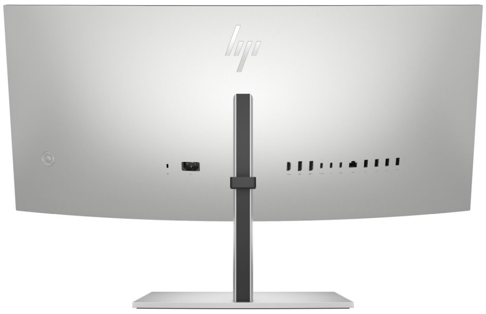 HP 734pm/ 34"/ prohnutý/ 3440x1440/ IPS/ 5ms/ 400 cd/m2/ 2000:1/ HDMI/ DP/ USB/ Thunderbolt4/ VESA/ repro/ stříbrný
