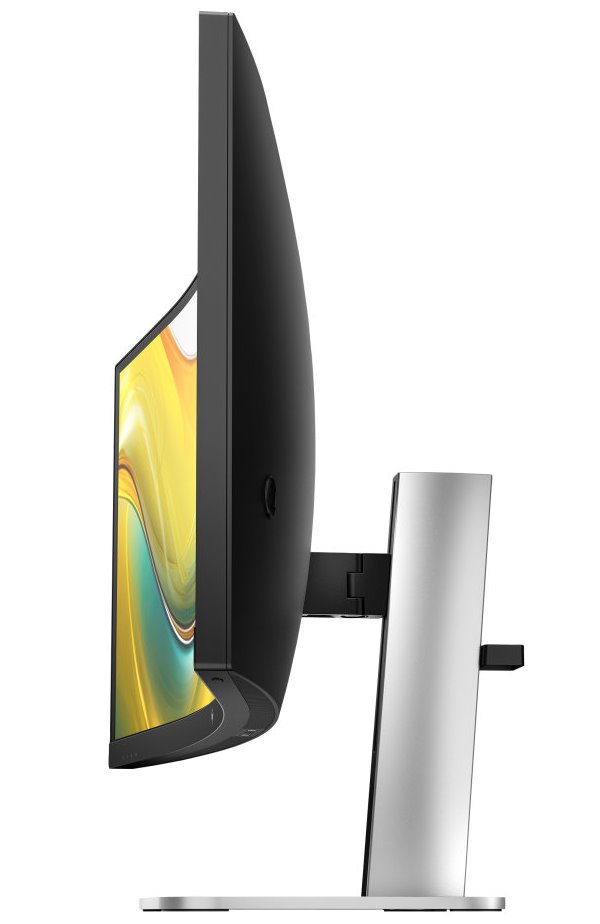 HP 534pm/ 34"/ prohnutý/ 3440x1440/ VA/ 5ms/ 400 cd/m2/ 4000:1/ HDMI/ DP/ USB/ USB-C/ VESA/ repro/ černý