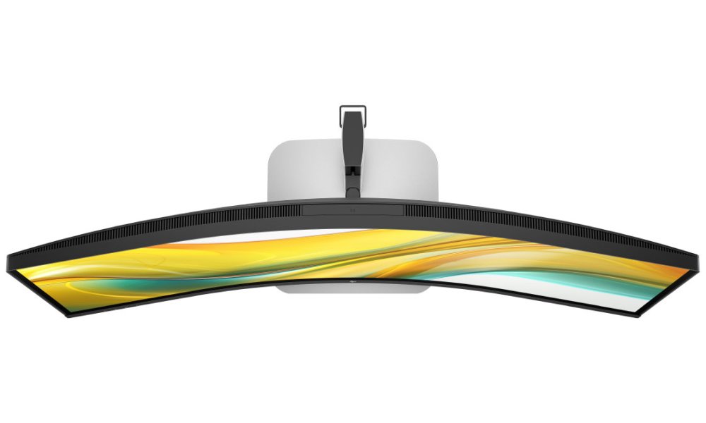 HP 534pm/ 34"/ prohnutý/ 3440x1440/ VA/ 5ms/ 400 cd/m2/ 4000:1/ HDMI/ DP/ USB/ USB-C/ VESA/ repro/ černý