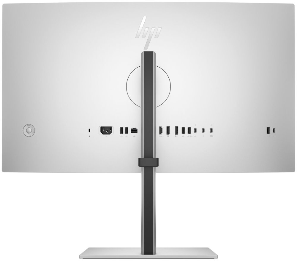 HP 727pm/ 27"/ 3840x2160/ IPS/ 5ms/ 400 cd/m2/ 2000:1/ HDMI/ DP/ USB/ Thunderbolt4/ PIVOT/ VESA/ repro/ stříbrný