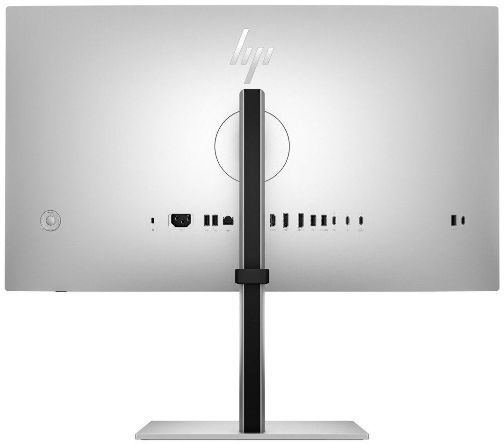 HP 727pu/ 27"/ 2560x1440/ IPS/ 8ms/ 350 cd/m2/ 1000:1/ HDMI/ DP/ USB/ USB-C/ LAN/ PIVOT/ VESA/ stříbrný