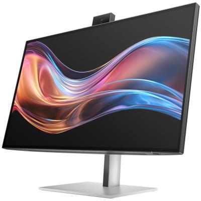 HP 727pm/ 27"/ 3840x2160/ IPS/ 5ms/ 400 cd/m2/ 2000:1/ HDMI/ DP/ USB/ Thunderbolt4/ PIVOT/ VESA/ repro/ stříbrný