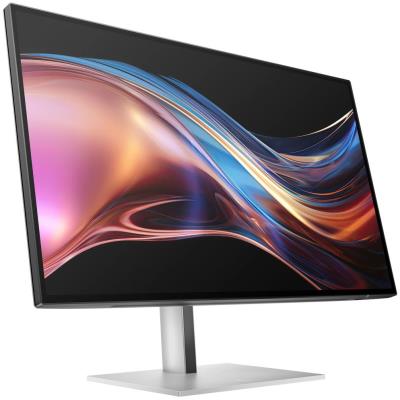 HP 727pu/ 27"/ 2560x1440/ IPS/ 8ms/ 350 cd/m2/ 1000:1/ HDMI/ DP/ USB/ USB-C/ LAN/ PIVOT/ VESA/ stříbrný