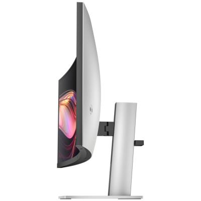 HP 734pm/ 34"/ prohnutý/ 3440x1440/ IPS/ 5ms/ 400 cd/m2/ 2000:1/ HDMI/ DP/ USB/ Thunderbolt4/ VESA/ repro/ stříbrný